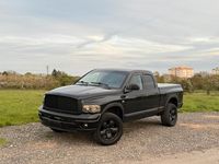 Usado Dodge Ram 345 CV (253 kW) 2004 Negro Pickup/Camioneta