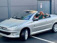 gebraucht Peugeot 206 CC Cabrio mit neuem tüv