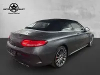 Second-hand Mercedes C220 AMG 170 CP (125 kW) 2017 Gri Cabrio