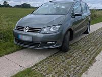 Second-hand VW Sharan 150 CP (110 kW) 2020 Gri Monovolum