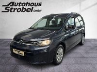 Gebraucht VW Caddy Life 102 PS (75 kW) 2023 Starlight blue metallic Van / Kleinbus