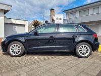 Second-hand Audi A3 Ambiente 110 CP (80 kW) 2014 Negru Berlinǎ