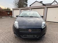 Gebraucht Fiat Punto Active 65 PS (47 kW) 2009 Blau Kleinwagen