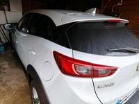 Gebraucht Mazda CX-3 121 PS (88 kW) 2016 Weiß SUV