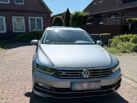 Gebraucht VW Passat R-line 120 PS (88 kW) 2017 Grau Kombi