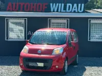 Gebraucht Fiat Qubo Dynamic 73 PS (53 kW) 2009 Rot Van / Kleinbus