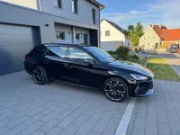 Używany Cupra Leon 245 KM (180 kW) 2020 Czarny Sedan/Limuzyna