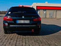 Gebraucht BMW 520 190 PS (139 kW) 2016 Schwarz Kombi