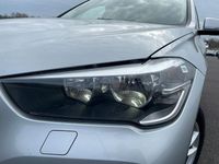 Używany BMW X1 Advantage 150 KM (110 kW) 2017 Srebrny SUV