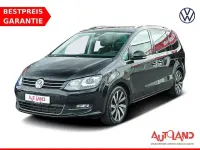 Gebraucht VW Sharan Highline 150 PS (110 kW) 2020 Schwarz Van / Kleinbus