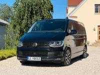Gebraucht VW Multivan Highline 235 PS (172 kW) 2016 Schwarz Van / Kleinbus