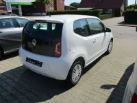 Gebraucht VW up! move up! 75 PS (55 kW) 2012 Weiß Kleinwagen