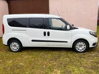 Gebraucht Fiat Doblò 101 PS (74 kW) 2021 Weiß Van / Kleinbus