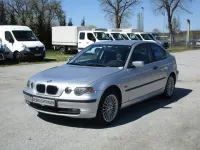 Gebraucht BMW 316 116 PS (85 kW) 2003 Silber Coupé