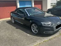 Gebraucht Audi A5 Cabriolet S-Line 190 PS (139 kW) 2019 Schwarz Cabrio