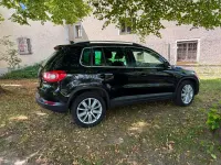 Gebraucht VW Tiguan 140 PS (102 kW) 2009 Schwarz SUV