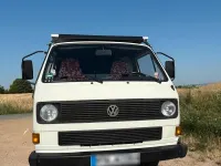 Gebraucht VW T3 69 PS (50 kW) 1992 Weiß Van