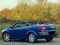 Gebraucht Renault Mégane Cabriolet Dynamique 111 PS (81 kW) 2006 Blau Cabrio