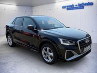 Gebraucht Audi Q2 S-Line 150 PS (110 kW) 2025 Schwarz SUV