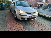 Gebraucht VW Golf V 116 PS (85 kW) 2005 Silber Kleinwagen