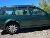 Gebraucht VW Golf IV 75 PS (55 kW) 2003 Grün Kombi