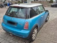 Gebraucht Mini Cooper S 163 PS (119 kW) 2002 Blau Kleinwagen