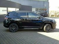 Gebraucht Jeep Compass 180 PS (132 kW) 2021 Schwarz metallic SUV