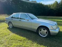 Gebraucht Mercedes S300 177 PS (130 kW) 1996 Silber Limousine