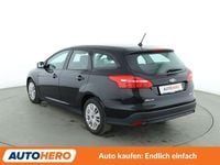 Gebraucht Ford Focus Business Edition 125 PS (91 kW) 2018 Schwarz Kombi
