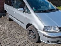 Gebraucht Seat Alhambra Reference 140 PS (102 kW) 2006 Silber Van / Kleinbus