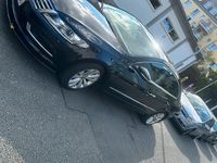 Gebraucht VW Passat 160 PS (117 kW) 2013 Schwarz Limousine