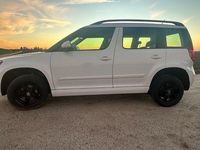 Gebraucht Skoda Yeti Ambition 122 PS (89 kW) 2014 Weiß SUV