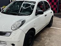 Gebraucht Nissan Micra 68 PS (50 kW) 2009 Weiß Kleinwagen