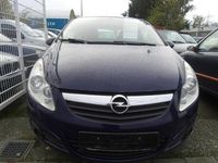 Gebraucht Opel Corsa Cosmo 80 PS (58 kW) 2009 Blau metallic Kleinwagen