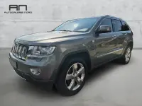 Gebraucht Jeep Grand Cherokee Overland 241 PS (177 kW) 2012 Grau SUV