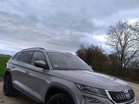Gebraucht Skoda Kodiaq Ambition 150 PS (110 kW) 2019 Grau SUV