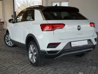 Gebraucht VW T-Roc Style 110 PS (80 kW) 2022 Weiß SUV