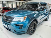 Gebraucht Ford Explorer XLT 294 PS (216 kW) 2018 Blau SUV