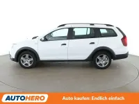 Gebraucht Dacia Logan MCV Stepway 90 PS (66 kW) 2018 Weiß Kombi