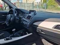 Gebraucht BMW 114 101 PS (74 kW) 2014 Weiß Kleinwagen