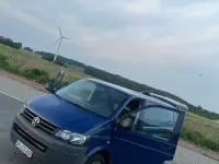 Gebraucht VW Transporter 140 PS (102 kW) 2009 Blau Van