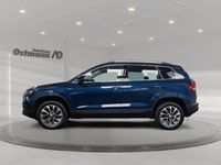Gebraucht Skoda Karoq Clever 150 PS (110 kW) 2021 Lavablau met. SUV