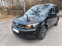 Gebraucht VW Caddy Trendline 110 PS (80 kW) 2018 Schwarz Van / Kleinbus