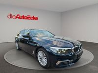 Gebraucht BMW 520 Luxury Line 190 PS (139 kW) 2017 Imperialblau Kombi