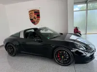 Brugt Porsche 911 Targa 4S 400 HK (294 kW) 2015 Sort Cabriolet