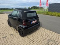 Gebraucht Smart ForTwo Coupé Brabus 84 PS (61 kW) 2014 Schwarz Cabrio