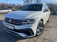 Gebraucht VW Tiguan R-line 245 PS (180 kW) 2022 Pure white SUV