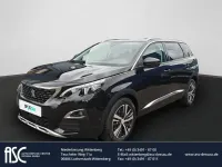 Gebraucht Peugeot 5008 Allure 179 PS (131 kW) 2019 Lackierung schwarz perla nera/ SUV