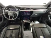 Używany Audi e-tron S-Line 300 kW (408 KM) 2019 Czarny SUV