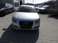 Gebraucht Audi A3 Sportback Ambiente 105 PS (77 kW) 2012 Eissilber metallic Kleinwagen